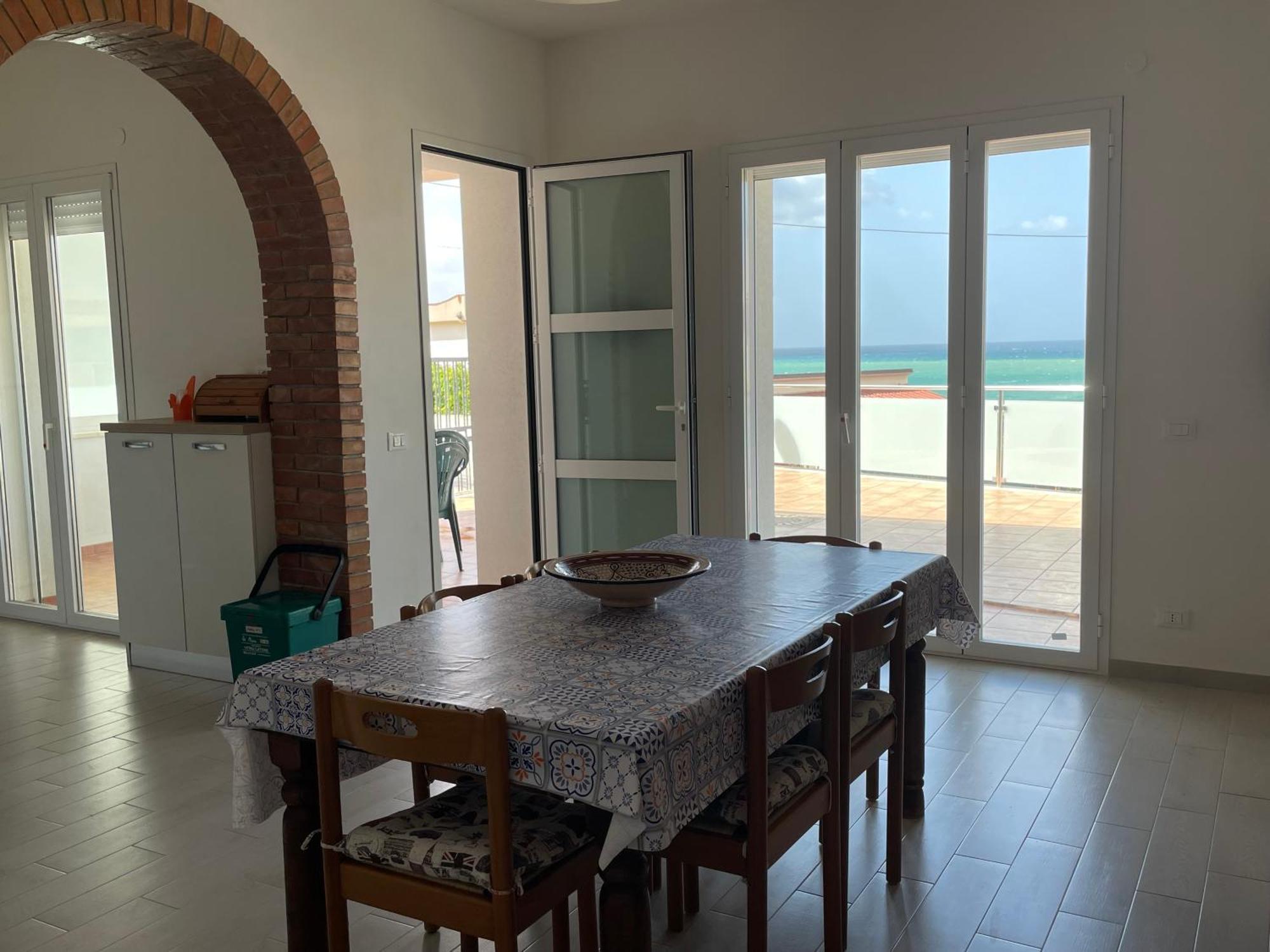 Willa Casa Camillo Castellammare del Golfo Zewnętrze zdjęcie