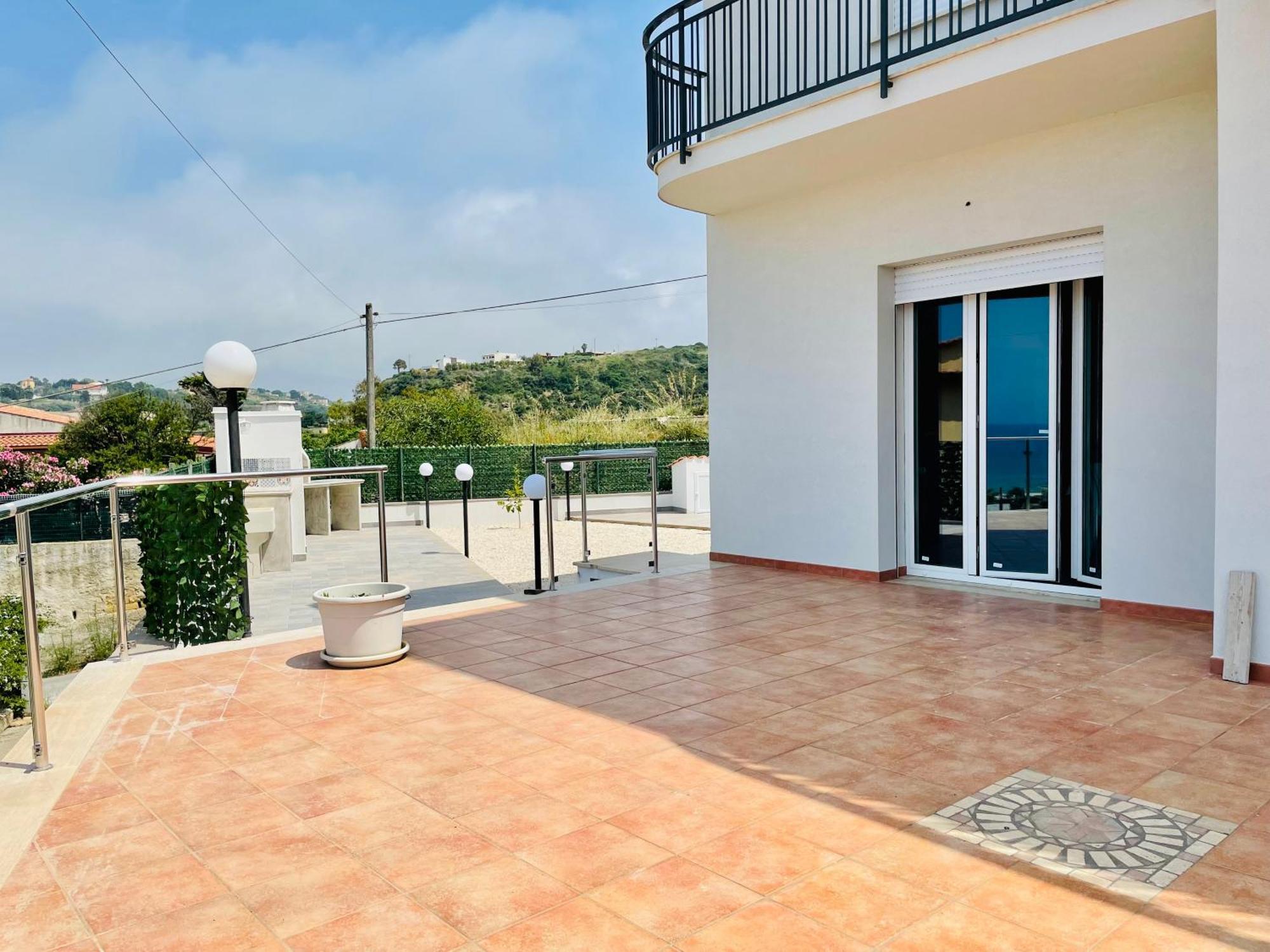 Willa Casa Camillo Castellammare del Golfo Zewnętrze zdjęcie