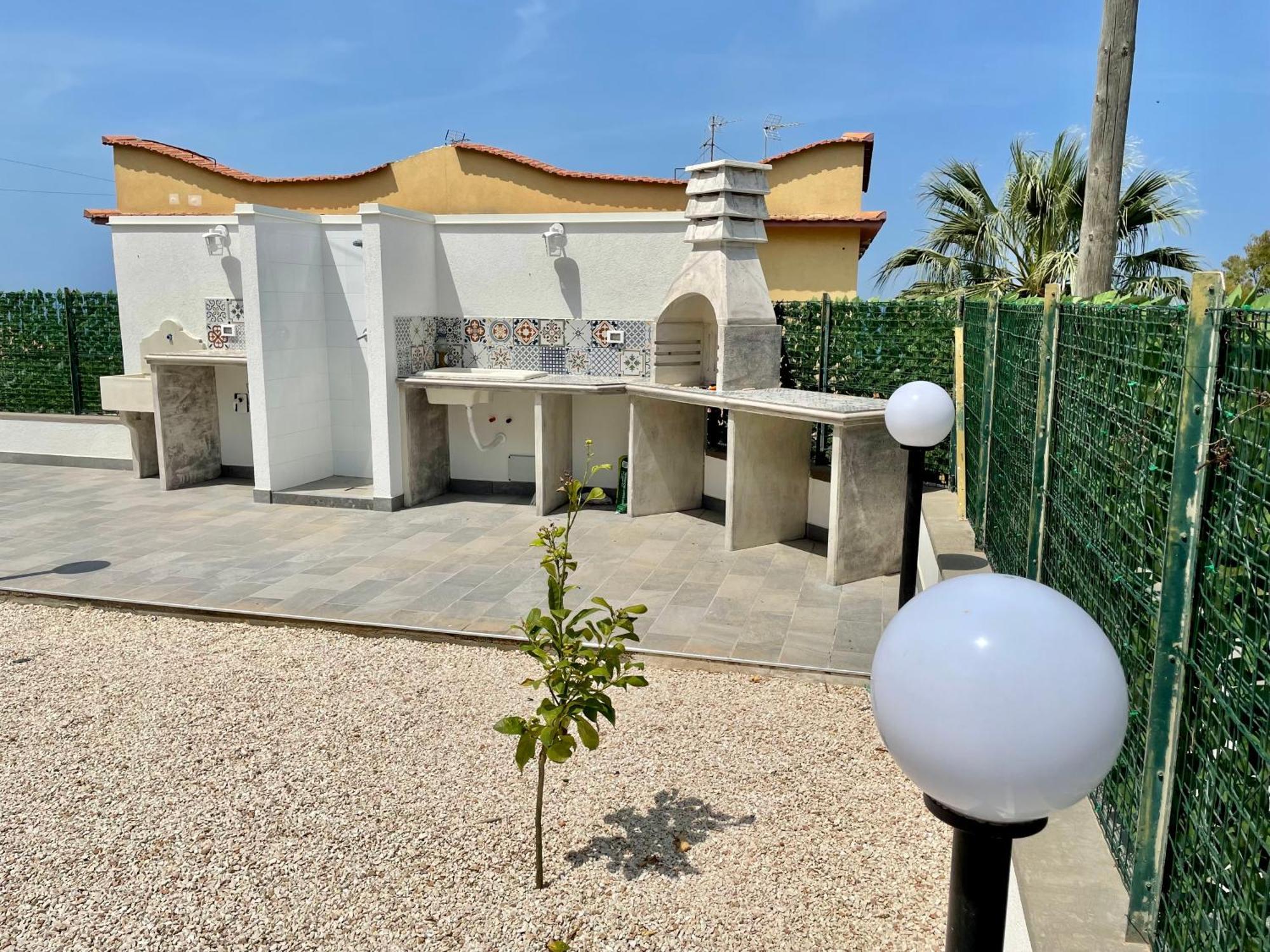 Willa Casa Camillo Castellammare del Golfo Zewnętrze zdjęcie