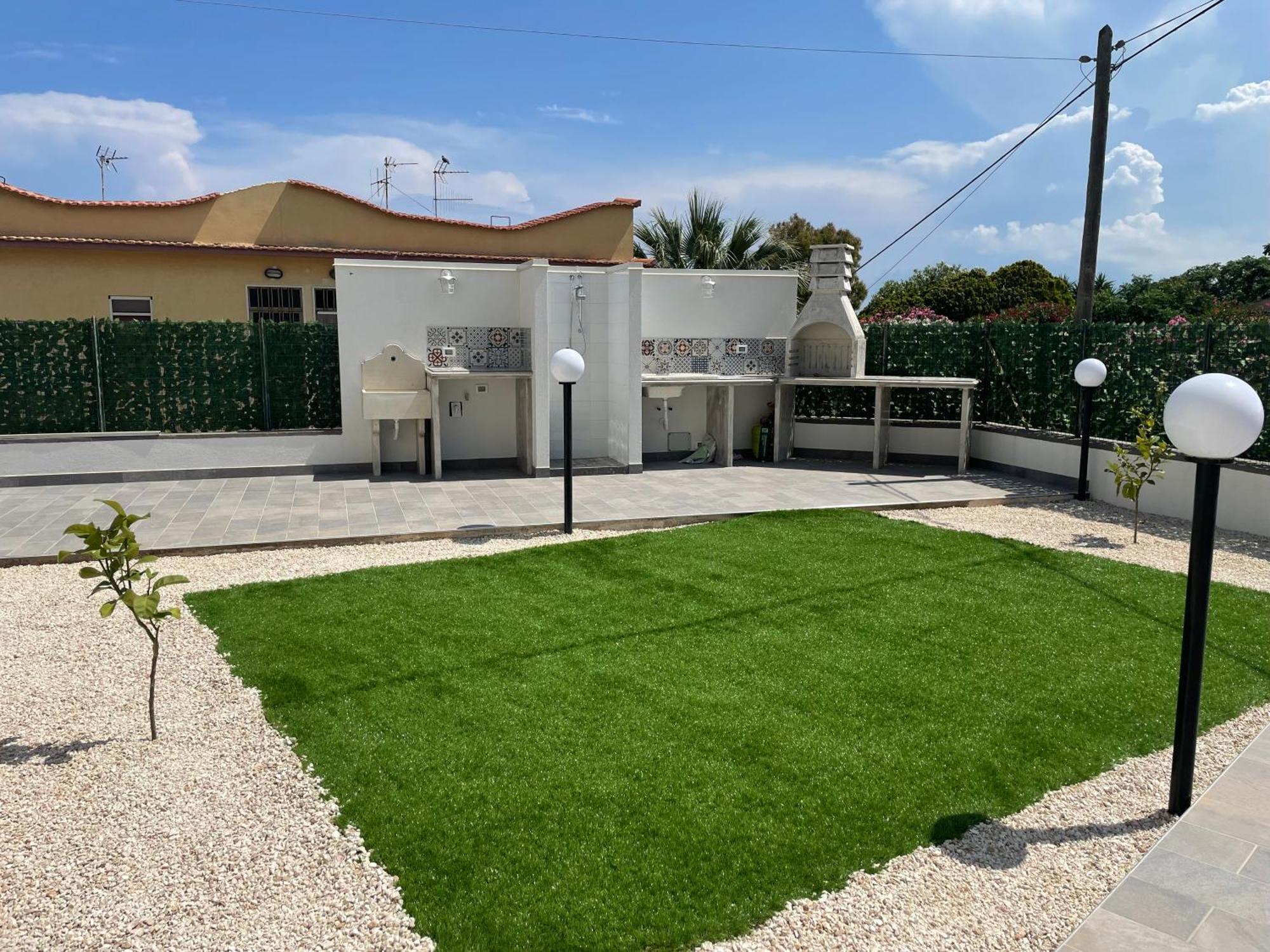 Willa Casa Camillo Castellammare del Golfo Zewnętrze zdjęcie